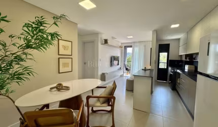 Apartamento mobiliado