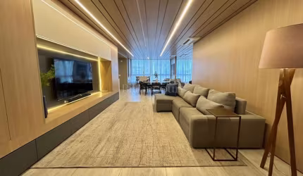 Apartamento mobiliado com 3 suítes no América