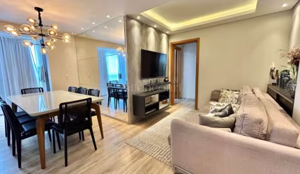 Apartamento mobiliado no Atiradores
