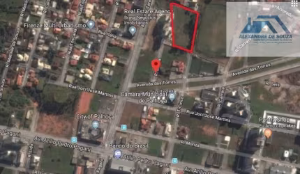 Terreno no bairro Pagani em Palhoça