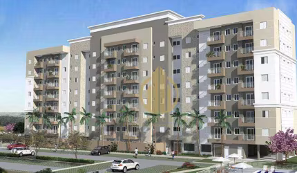 Apartamento com 2 dormitórios à venda, 56 m² por R$ 250.000,00 - Parque São Sebastião - Ribeirão Preto/SP