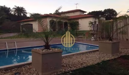 Chácara com 4 dormitórios à venda, 2094 m² por R$ 2.200.000,00 - Quinta da Boa Vista - Ribeirão Preto/SP