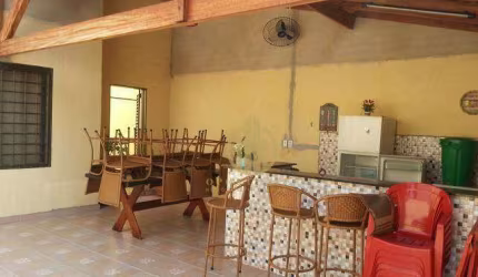 Casa 3 dormitórios sendo 1 suíte à venda, Recreio Anhangüera, Ribeirão Preto.
