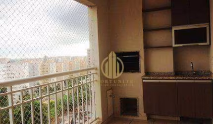 Apartamento com 3 dormitórios à venda, 107 m² por R$ 489.000,00 - Jardim Paulista - Ribeirão Preto/SP