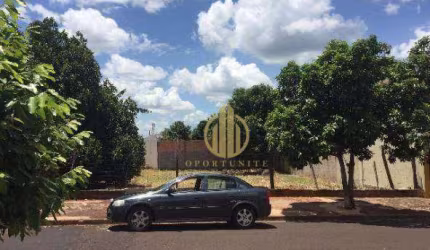 Terreno à venda, 301 m² por R$ 420.000,00 - Lagoinha - Ribeirão Preto/SP
