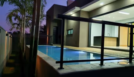 Casa com 4 dormitórios à venda, 453 m² por R$ 4.980.000,00 - Jardim Olhos D'Água - Ribeirão Preto/SP