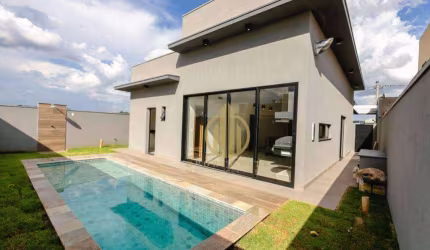 Casa com 3 dormitórios à venda, 157 m² por R$ 961.200,00 - Quintas de São José - Ribeirão Preto/SP
