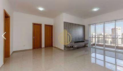 Apartamento com 3 dormitórios - 1 suíte - sacada - completo em armários - frente para o Pq. Raya R$ 680.000 - Jardim Botânico - Ribeirão Preto/SP