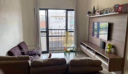 Apartamento 2 dormitórios - 1 suíte - sacada - completo em armários - Residencial e Comercial Palmares - Ribeirão Preto/SP