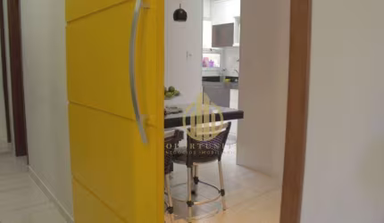 Apartamento com 2 dormitórios  sendo uma suíte à venda- Residencial Greenville - Ribeirão Preto/SP