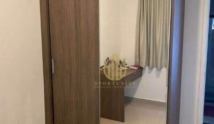 Apartamento novo de dois dormitórios mobiliado