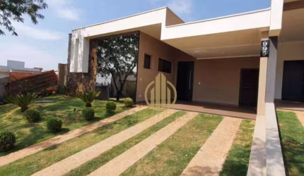 Casa com 3 dormitórios à venda, 183 m² por R$ 1.430.000,00 - Condomínio Quinta dos Ventos  - Ribeirão Preto/SP