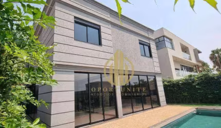Casa com 4 suítes  no Alphaville III - Ribeirão Preto/SP