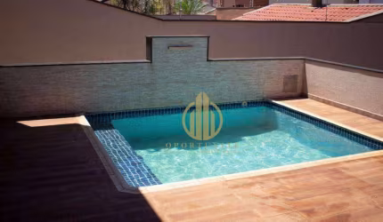 Casa com 3 dormitórios - piscina - área gourmet - Ribeirânia - Ribeirão Preto/SP