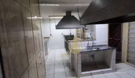 Salão comercial com cozinha industrial para alugar, 180 m² por R$ 2.300/mês - Independência - Ribeirão Preto/SP
