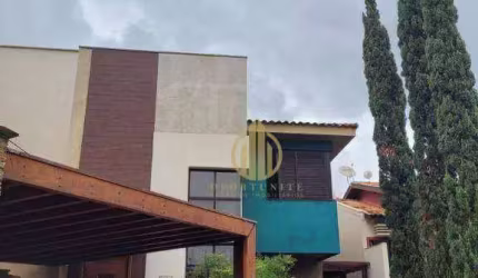 Casa no Condomínio Residencial Villa Aliança - 3 dormitórios - suíte - piscina - área gourmet  - Jardim Botânico - Ribeirão Preto/SP