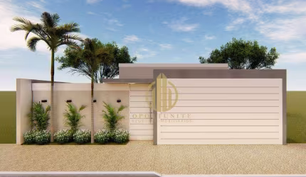 Casa com 3 dormitórios à venda, 106 m² por R$ 580.000 - Villas Mabel - Ribeirão Preto/SP
