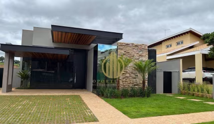 Casa no Condomínio Alphaville I com 3 suítes, Ampla área Gourmet e Piscina Aquecida 258 m² por R$ 2.300,00 Bonfim Paulista/SP