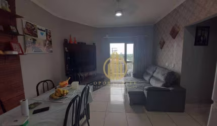 Apartamento com 2 dormitórios à venda, 64 m² por R$ 243.000,00 - Residencial e Comercial Palmares - Ribeirão Preto/SP