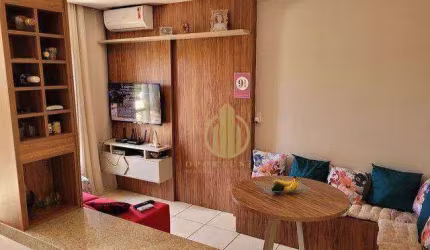 Apartamento com 2 dormitórios à venda, 48 m² por R$ 245.000,00 - Condomínio Quali Residencial - Bonfim Paulista - Ribeirão Preto/SP