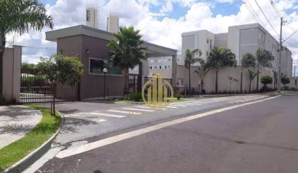 Apartamento com 2 dormitórios à venda, 40 m² por R$ 172.780,00 - Jardim Ouro Branco - Ribeirão Preto/SP