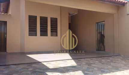Casa com 3 dormitórios com uma suíte à venda, 125 m² por R$ 800.000 - Ribeirânia - Ribeirão Preto/SP