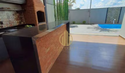 Casa no Condomínio San Marco - Ilha Romitê - 3 dormitórios - suíte - área gourmet com churrasqueira - piscina - Bonfim Paulista - Ribeirão Preto/SP