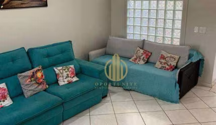 Casa com 3 dormitórios com 1 suite à venda, 123 m² por R$ 480.000 - Jardim Anhangüera - Ribeirão Preto/SP