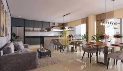Apartamento com 2 dormitórios com suite  à venda, 75 m² por a partir de R$ 445.000 - Jardim Paulista - Ribeirão Preto/SP