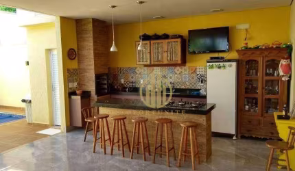 Casa com 3 dormitórios à venda, 289 m² por R$ 1.550.000,00 - Condomínio Santorini - Ribeirão Preto/SP