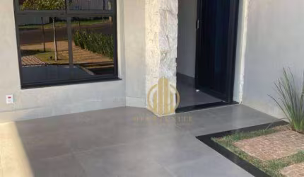 Casa com 3 dormitórios com 3 Suites à venda, 172 m² por R$ 1.190.000 - LTM Reserva Santa Ana - Bonfim Paulista/SP