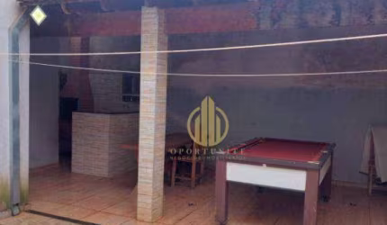 Casa com 2 dormitórios à venda, 135 m² por R$ 275.000,00 - Residencial Parque dos Servidores - Ribeirão Preto/SP