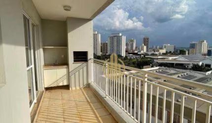 Apartamento no Panoramic Club com 3 dormitórios - 2 suítes - varanda gourmet - Nova Aliança - Ribeirão Preto/SP