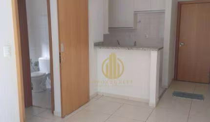 Apartamento com 1 Suite à venda, 43 m² por R$ 286.200 - Nova Aliança - Ribeirão Preto/SP