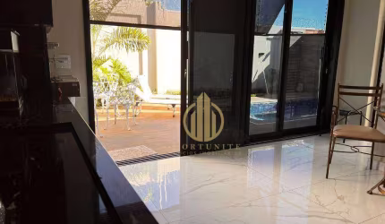 Casa com 3 suítes com piscina - Residencial Valência - Ribeirão Preto/SP