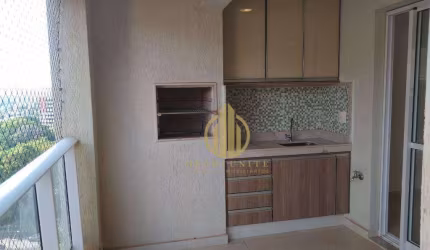 Apartamento com 3 dormitórios para alugar, 95 m² por R$ 4.595,00/mês - Jardim Botânico - Ribeirão Preto/SP