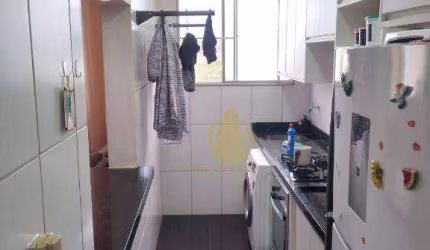 Apartamento com 2 dormitórios à venda, 48 m² por R$ 201.400,00 - Parque dos Lagos - Ribeirão Preto/SP