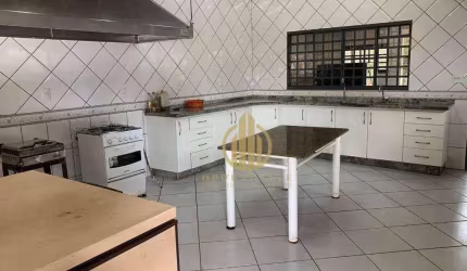 Chácara com 3 suítes à venda, 5000 m² por R$ 1.800.000 - Jardim Ângelo Jurca - Ribeirão Preto/SP