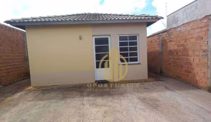 Casa com 2 dormitórios à venda, 48 m² por R$ 202.000,00 - Cristo Redentor - Ribeirão Preto/SP