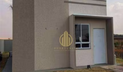 Casa com 2 dormitórios à venda, 50 m² por R$ 270.000,00 - Recreio Anhangüera - Ribeirão Preto/SP