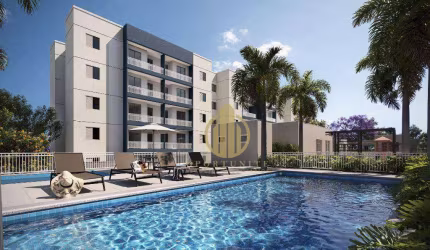 Apartamento com 2 dormitórios à venda, 47 m² por R$ 269.000,00 - Guaporé - Ribeirão Preto/SP