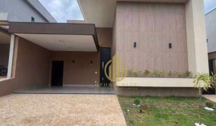 Casa com 3 dormitórios à venda, 170 m² por R$ 1.580.000,00 - Quinta da Primavera - Ribeirão Preto/SP