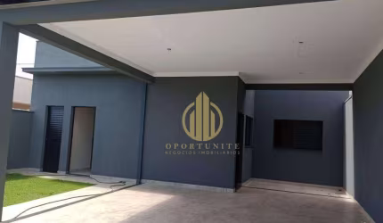 Casa com 3 dormitórios à venda, 125 m² por R$ 610.000,00 - Bonfim Paulista - Ribeirão Preto/SP
