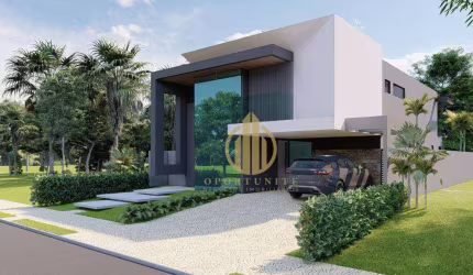 Casa com 3 suítes à venda, 310 m² por R$ 2.850.000 - Vila do Golf - Ribeirão Preto/SP
