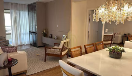 Apartamento no Edifício Amarilis com 3 dormitórios - suíte - varanda gourmet com churrasqueira - Jardim Botânico - Ribeirão Preto/SP