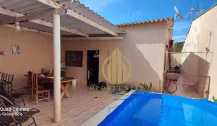 Casa com 2 dormitórios à venda, 90 m² por R$ 280.000 - Residencial Parque dos Servidores - Ribeirão Preto/SP