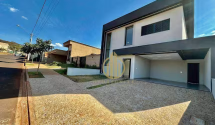 Casa com 3 suítes à venda, em condomínio fechado Ribeirão Preto/SP