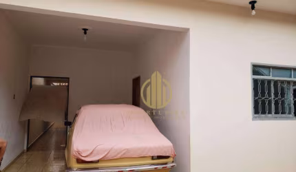 Casa com 3 dorm 1 suíte à venda, 108 m² por R$ 390.000 - Vila Tibério - Ribeirão Preto/SP
