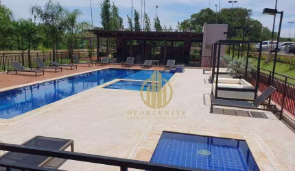 Apartamento com 2 dormitórios à venda, 58 m² por R$ 315.000,00 - Residencial Greenville - Ribeirão Preto/SP