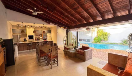 Casa na City com 3 suítes , piscina e espaço gourmet